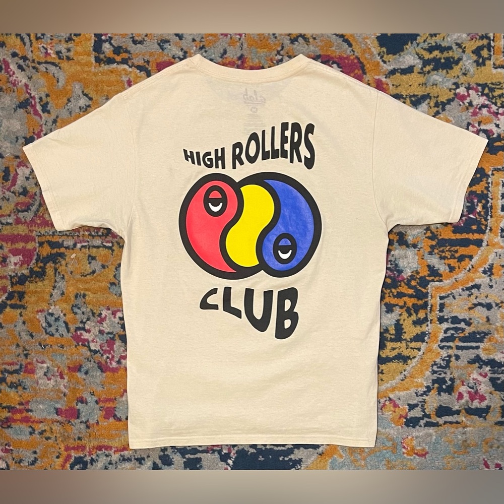 High Rollers Yin Yang Graphic Tee